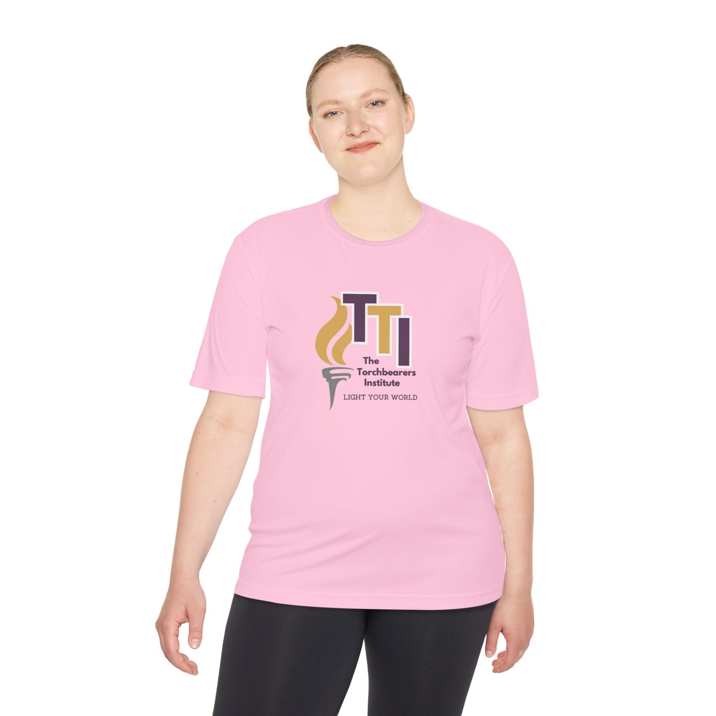 Torchbearers Unisex Moisture Wicking Tee