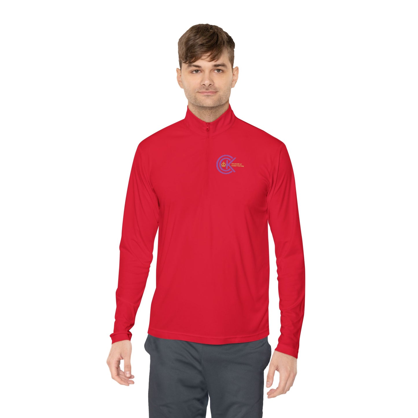 CCK Logo Unisex Quarter-Zip Pullover