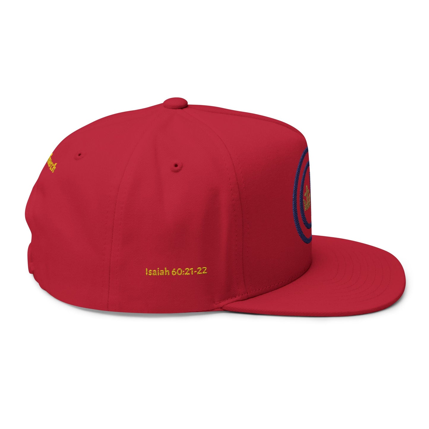 CCK Flat Bill Cap (Embroidery)