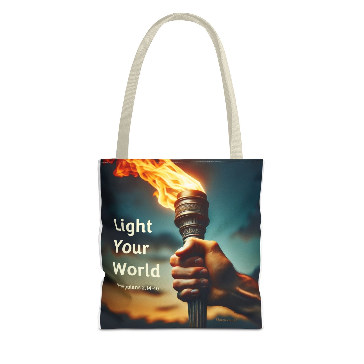 Light Your World Tote Bag