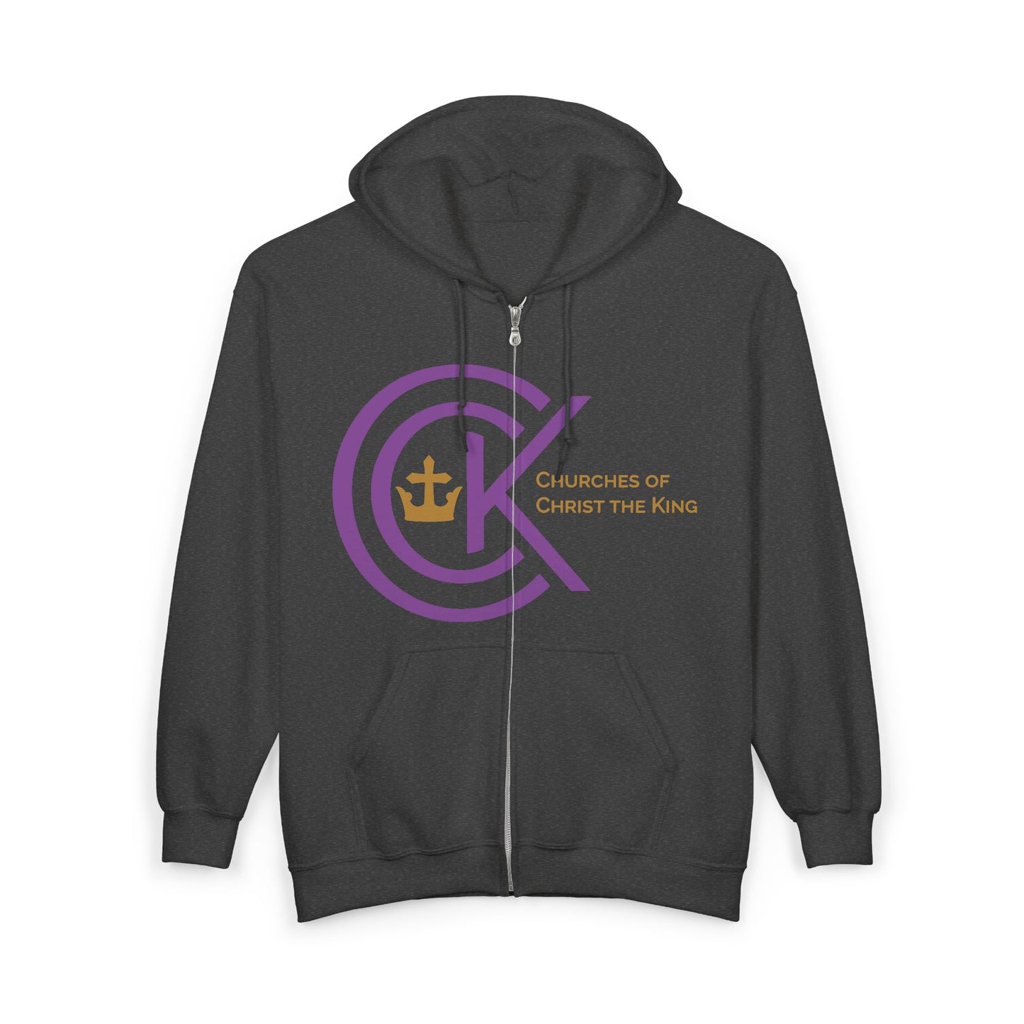 CCK Unisex Heavy Blend™ Full Zip Hooded Sweatshirt