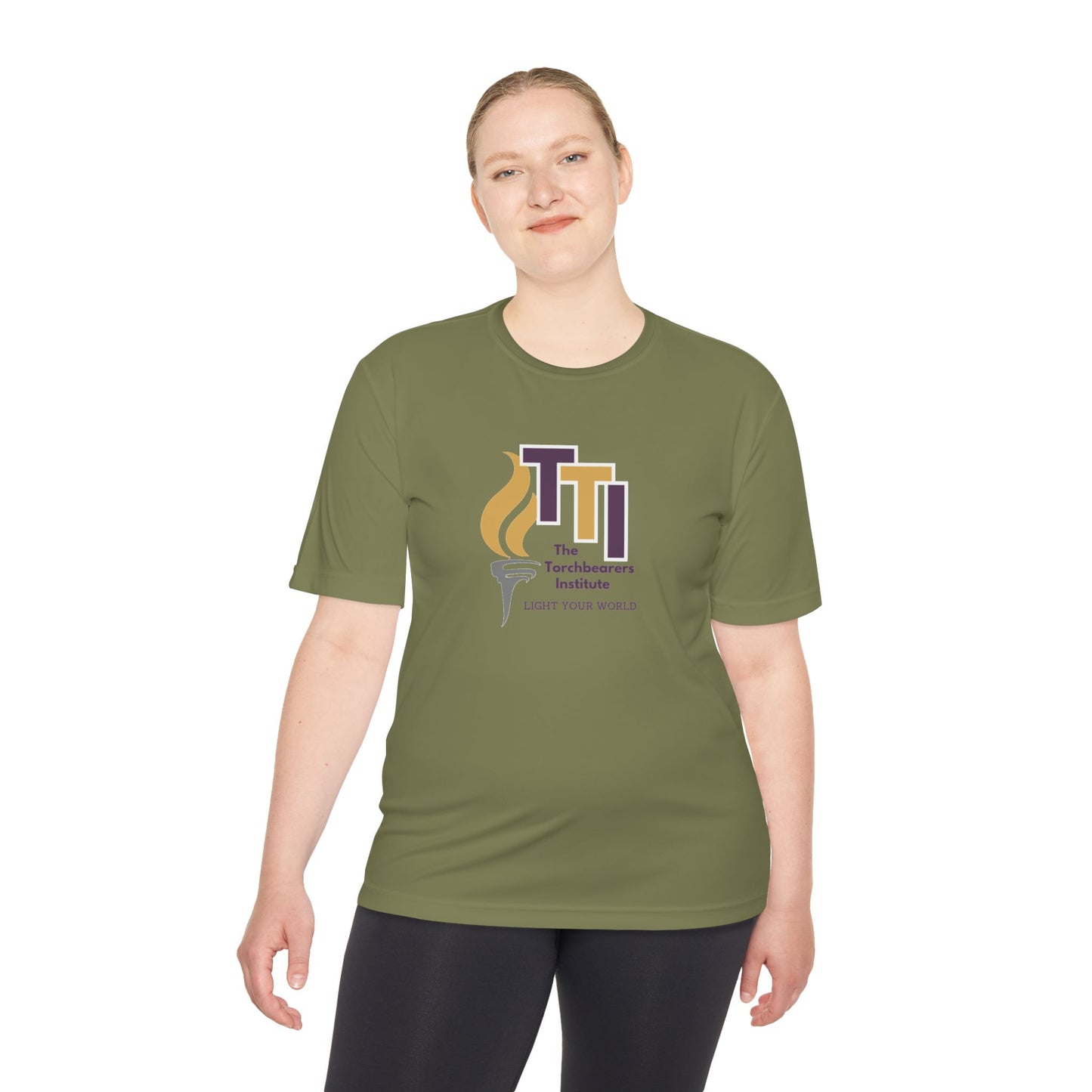 Torchbearers Unisex Moisture Wicking Tee