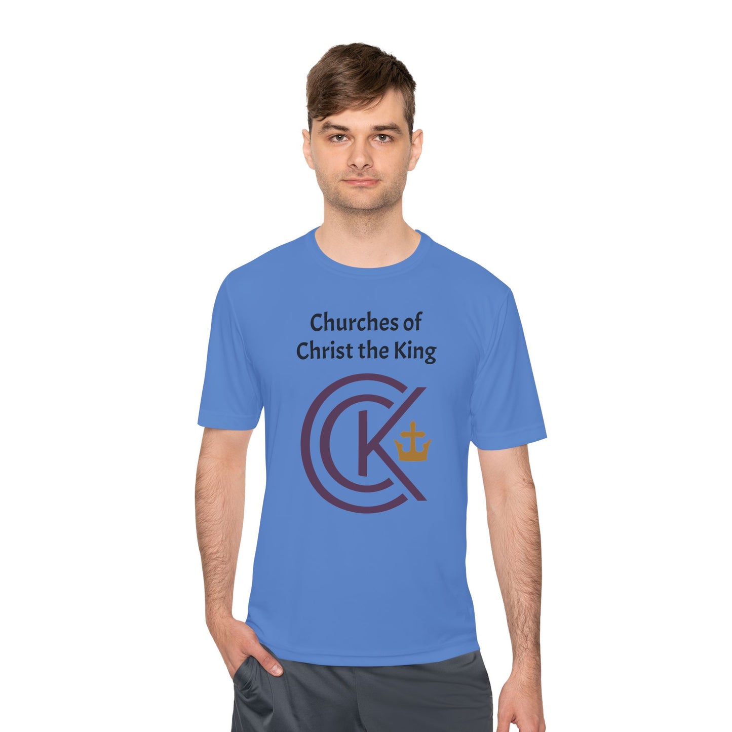 CCK Light Color Unisex Moisture Wicking Tee