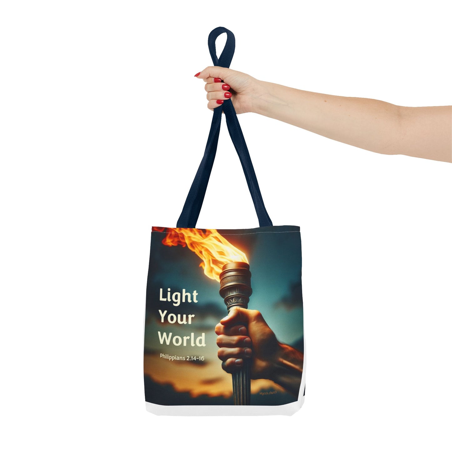 Light Your World Tote Bag