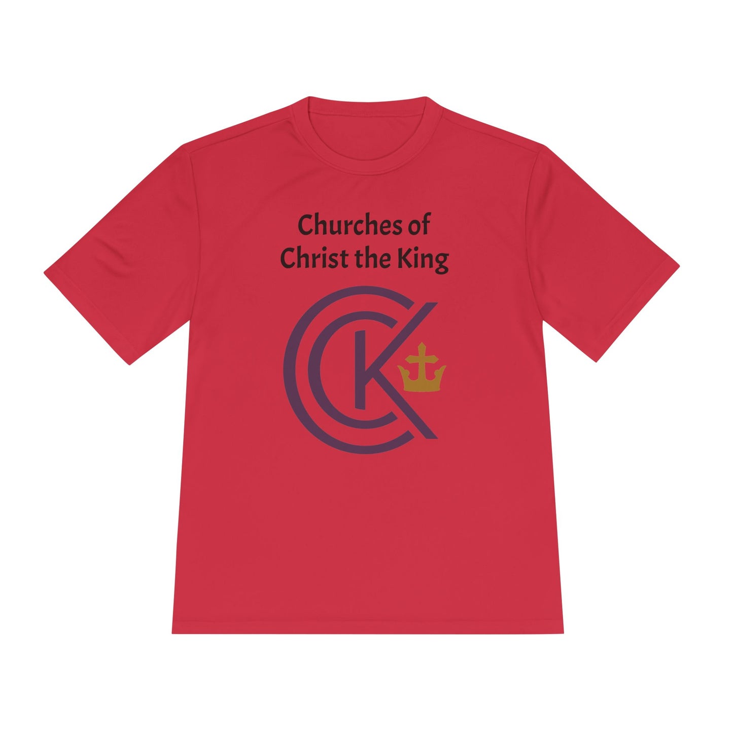 CCK Light Color Unisex Moisture Wicking Tee