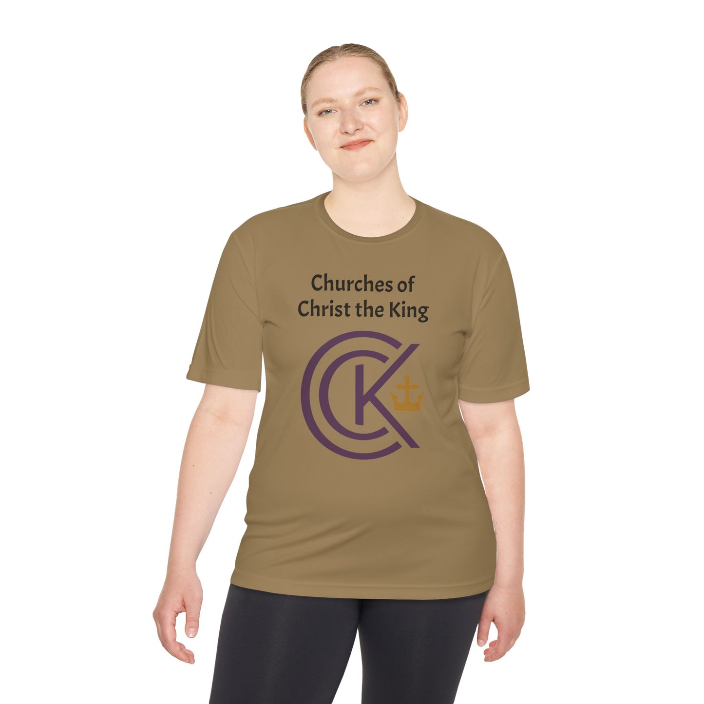 CCK Light Color Unisex Moisture Wicking Tee