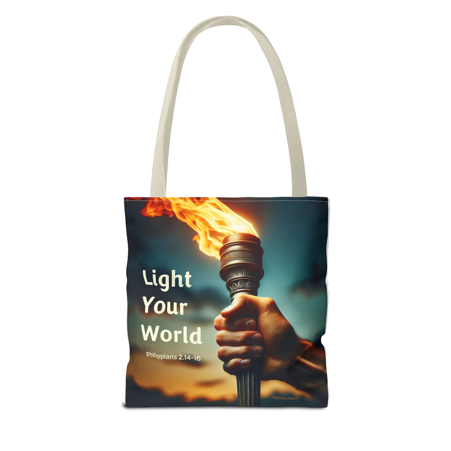 Light Your World Tote Bag