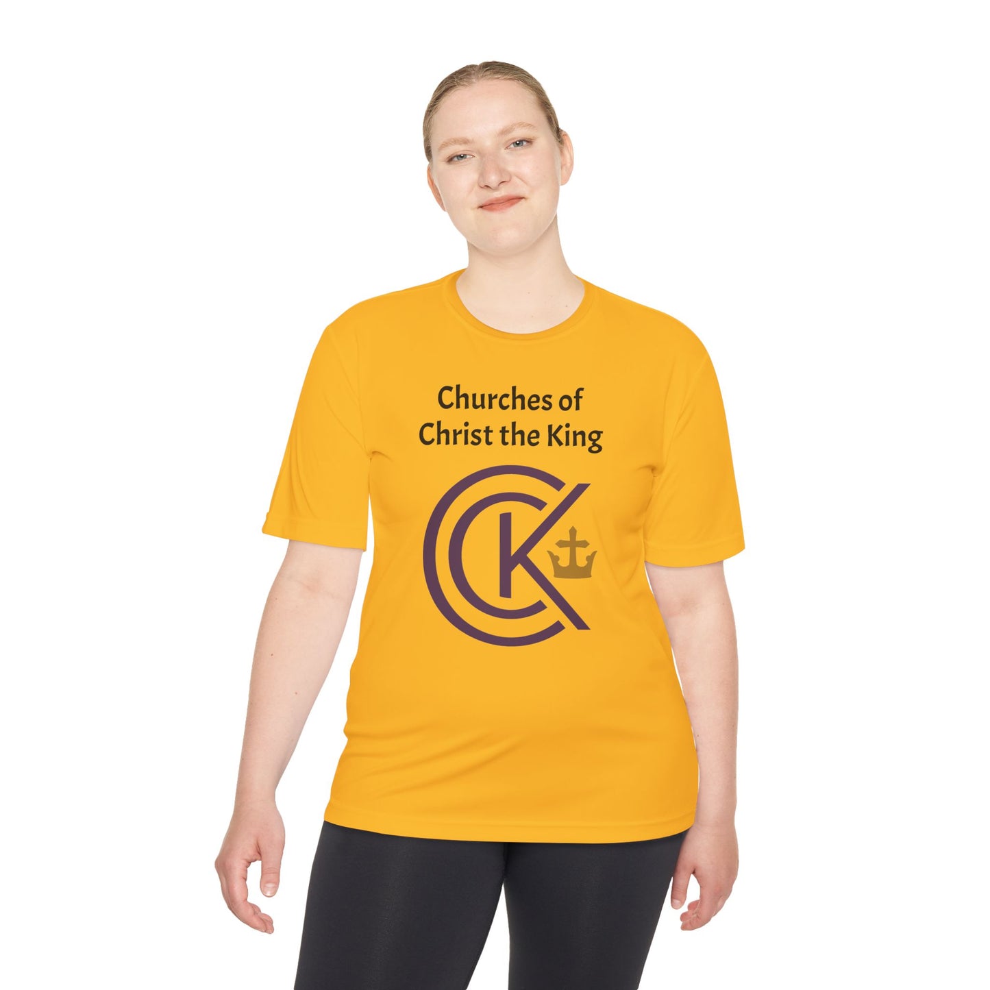 CCK Light Color Unisex Moisture Wicking Tee