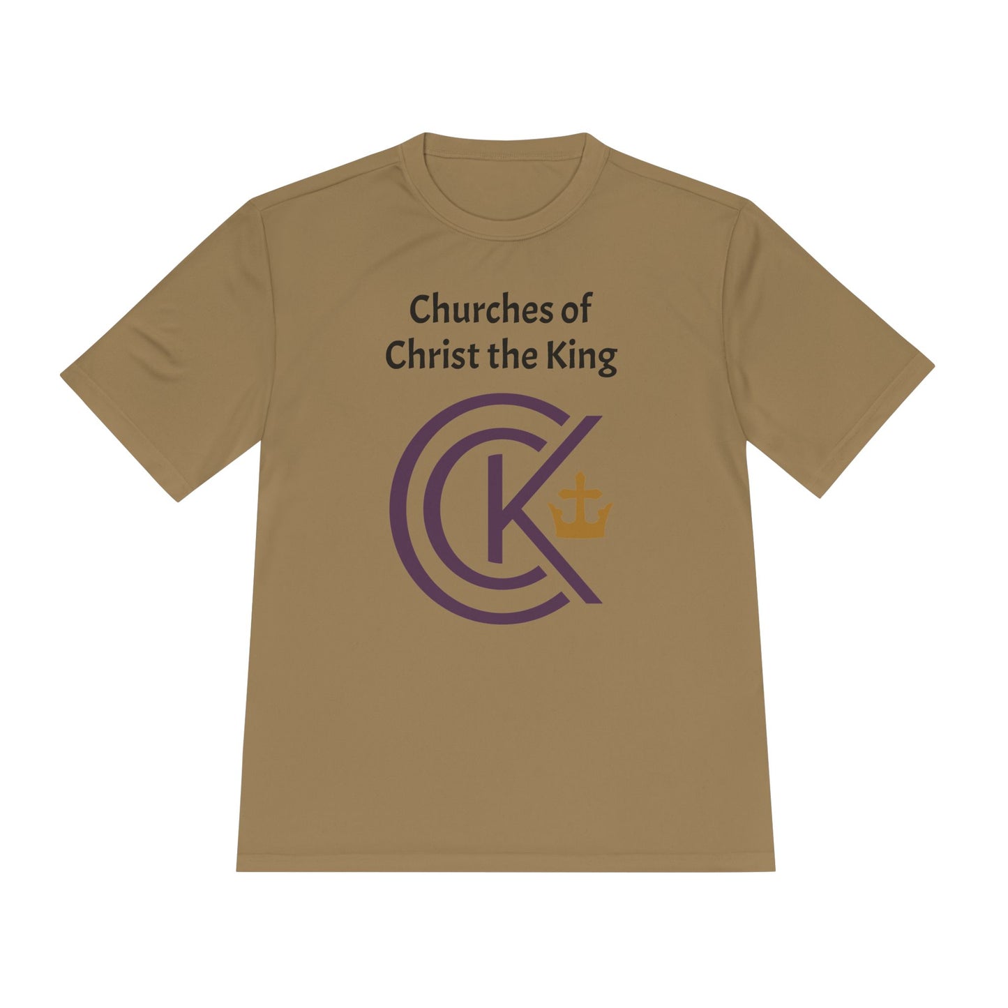 CCK Light Color Unisex Moisture Wicking Tee