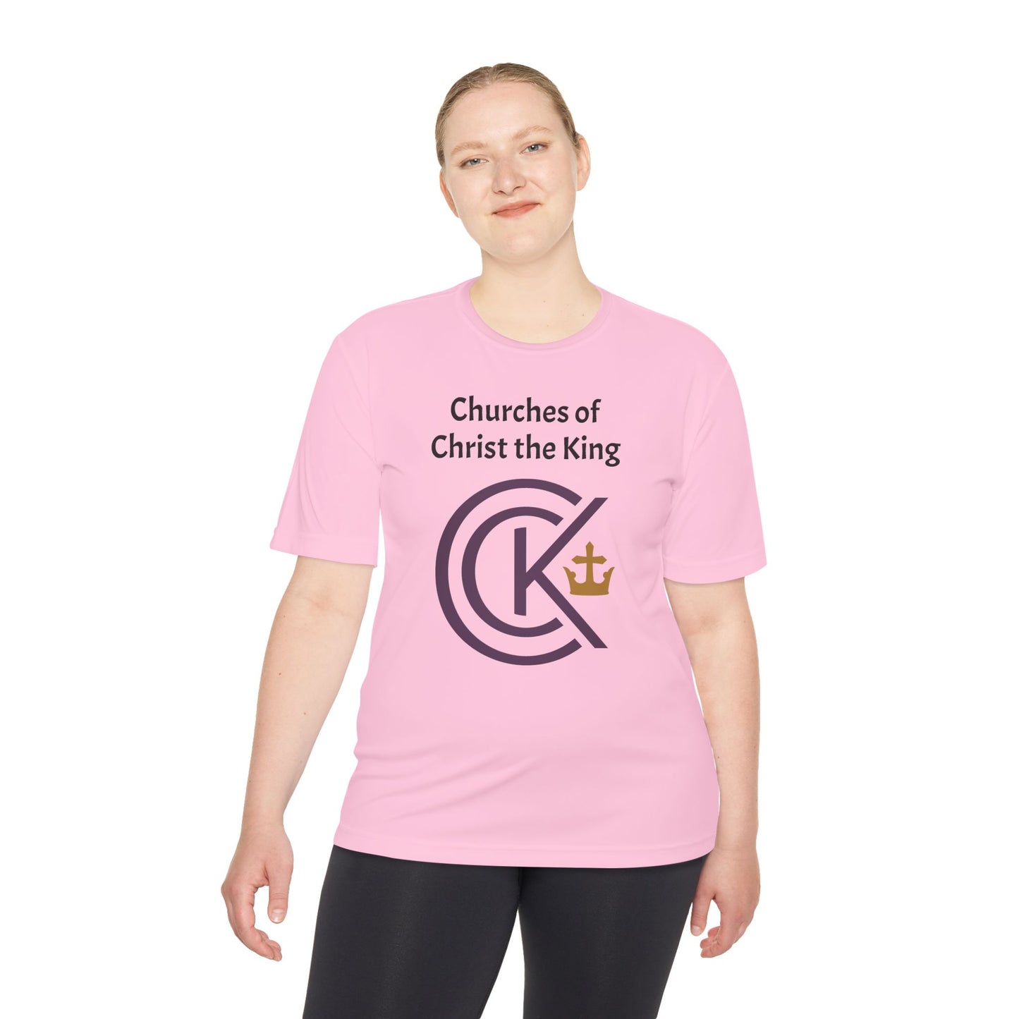 CCK Light Color Unisex Moisture Wicking Tee