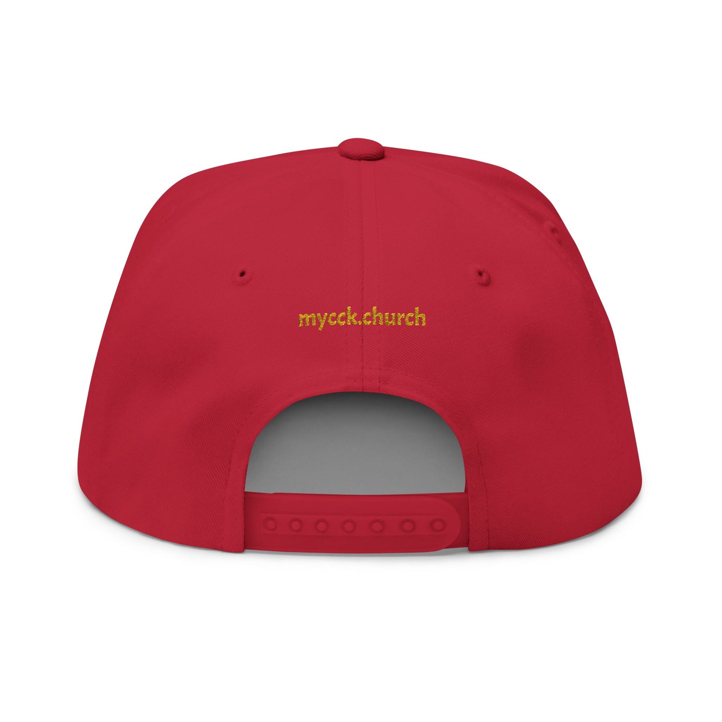 CCK Flat Bill Cap (Embroidery)
