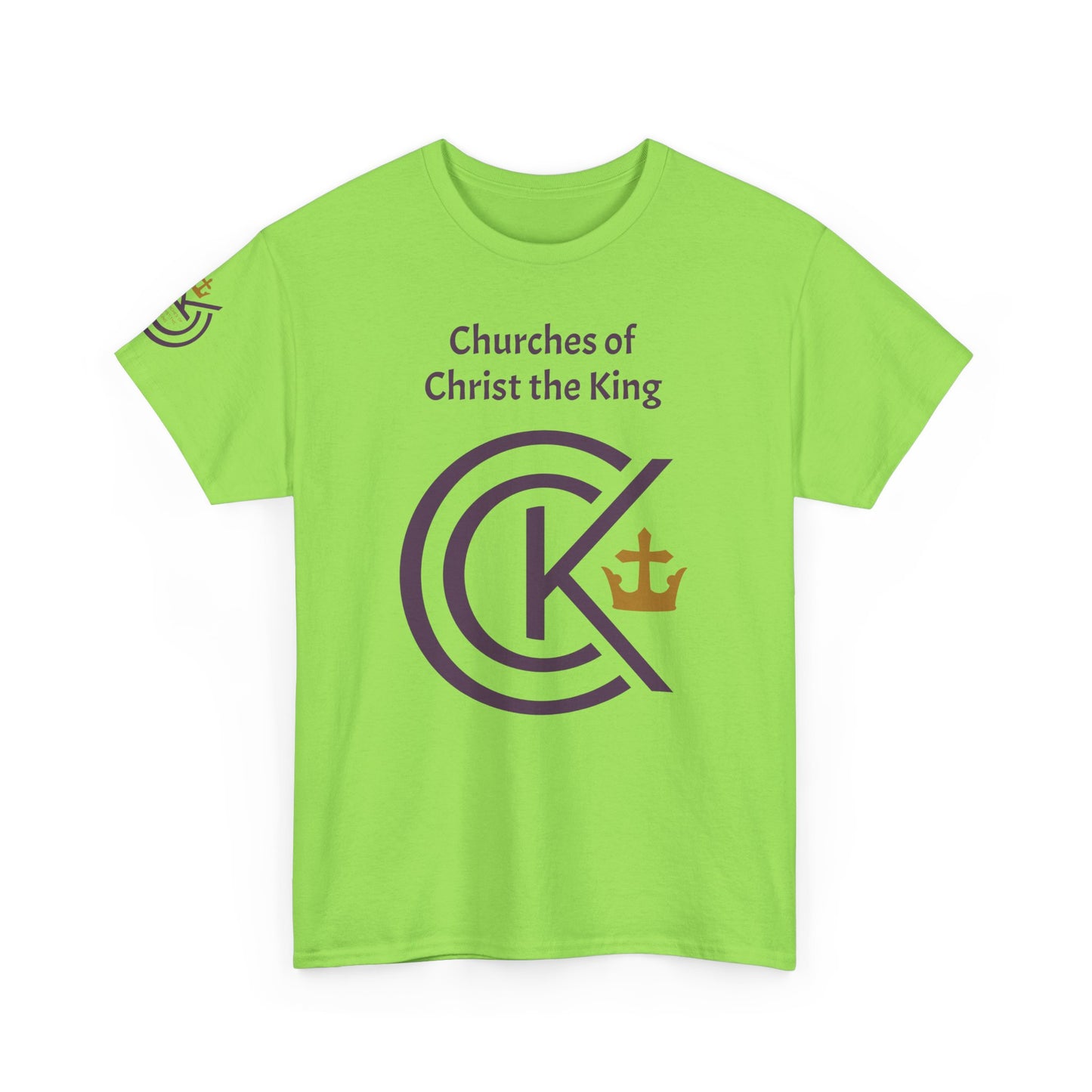 CCK, For Christ and His Kingdom (light) Unisex Heavy Cotton Tee