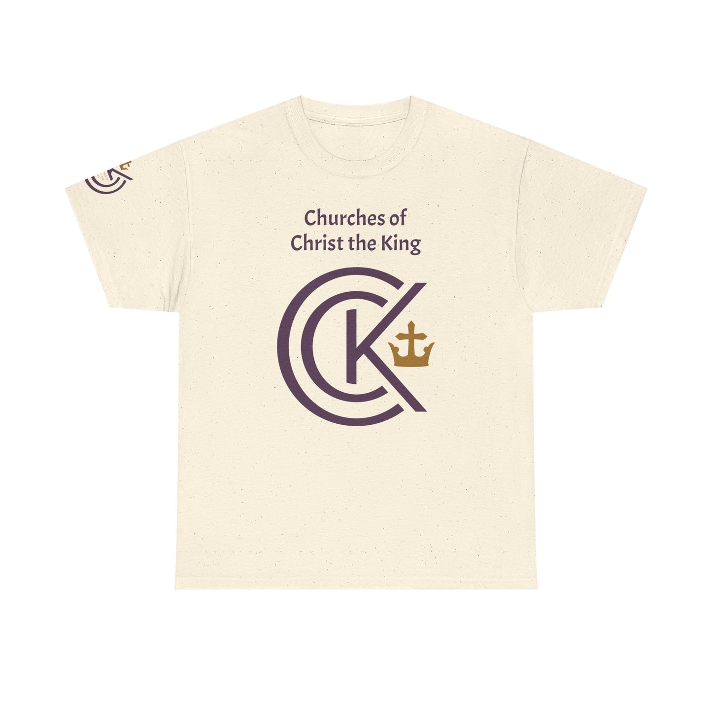 CCK, For Christ and His Kingdom (light) Unisex Heavy Cotton Tee