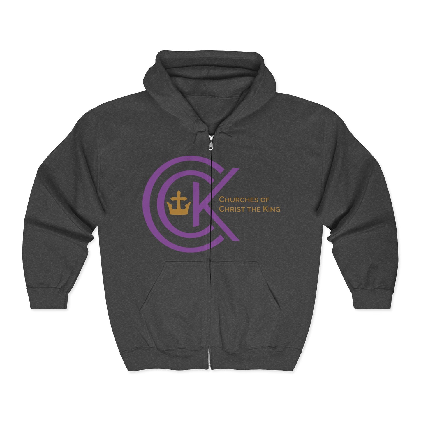 CCK Unisex Heavy Blend™ Full Zip Hooded Sweatshirt