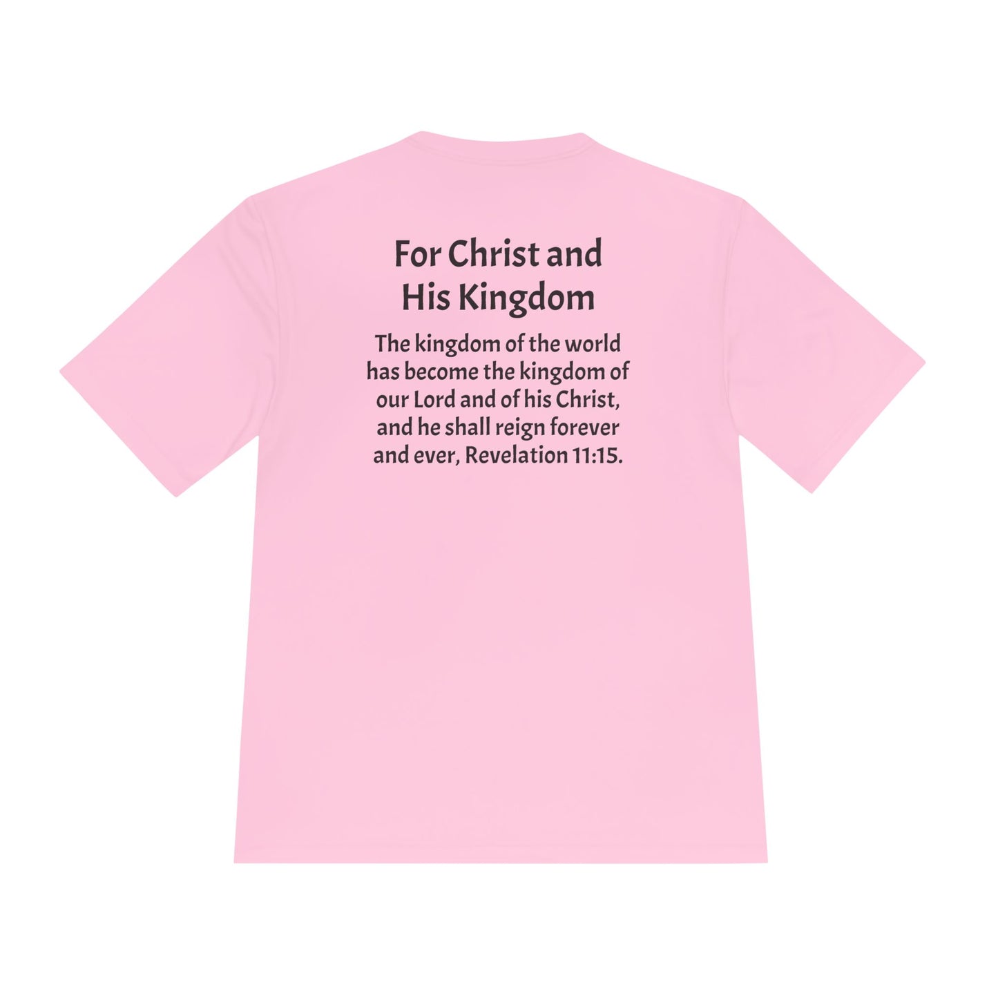 CCK Light Color Unisex Moisture Wicking Tee