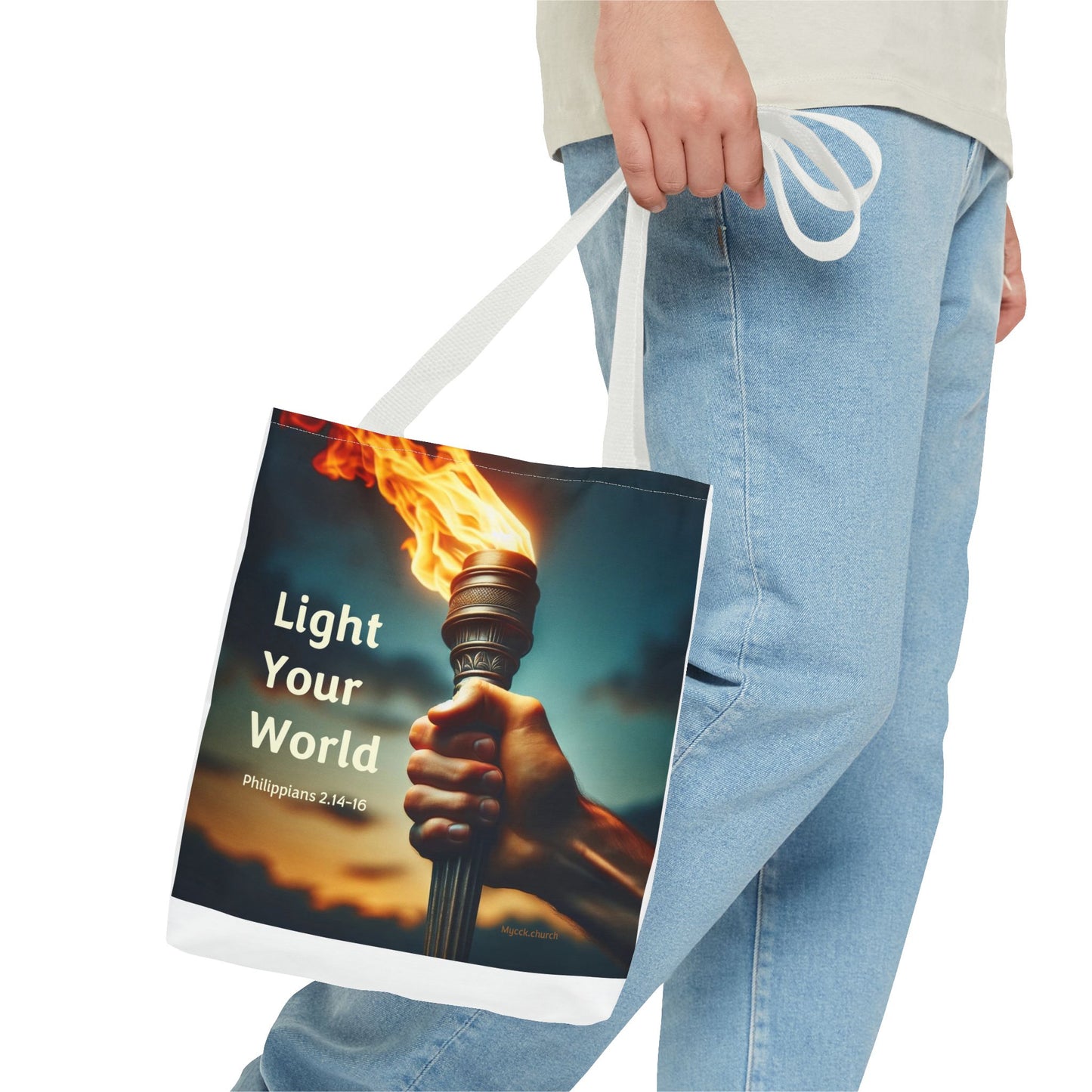 Light Your World Tote Bag