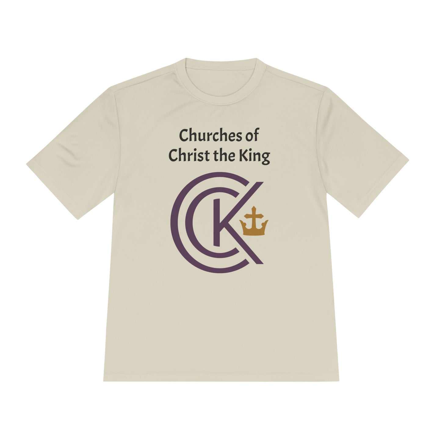 CCK Light Color Unisex Moisture Wicking Tee