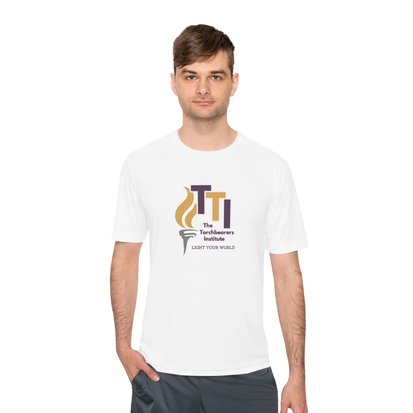 Torchbearers Unisex Moisture Wicking Tee