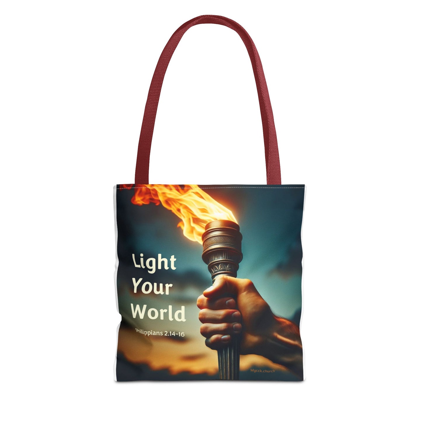 Light Your World Tote Bag