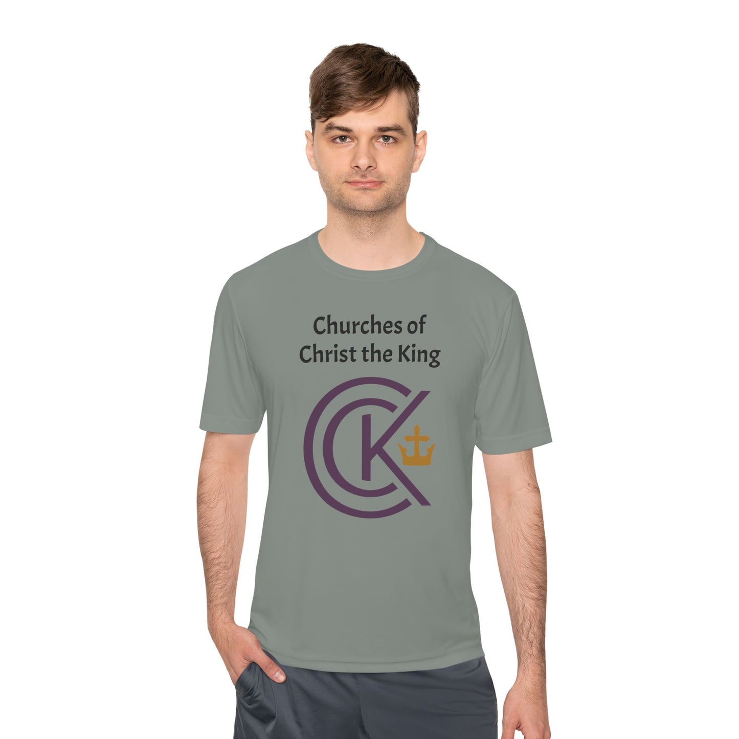 CCK Light Color Unisex Moisture Wicking Tee