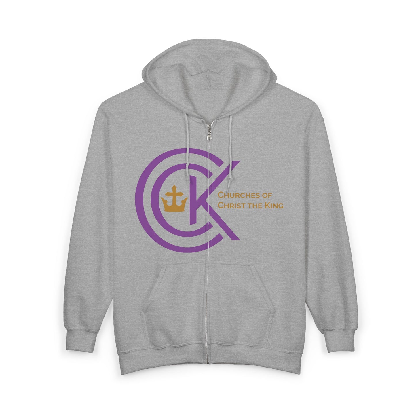 CCK Unisex Heavy Blend™ Full Zip Hooded Sweatshirt