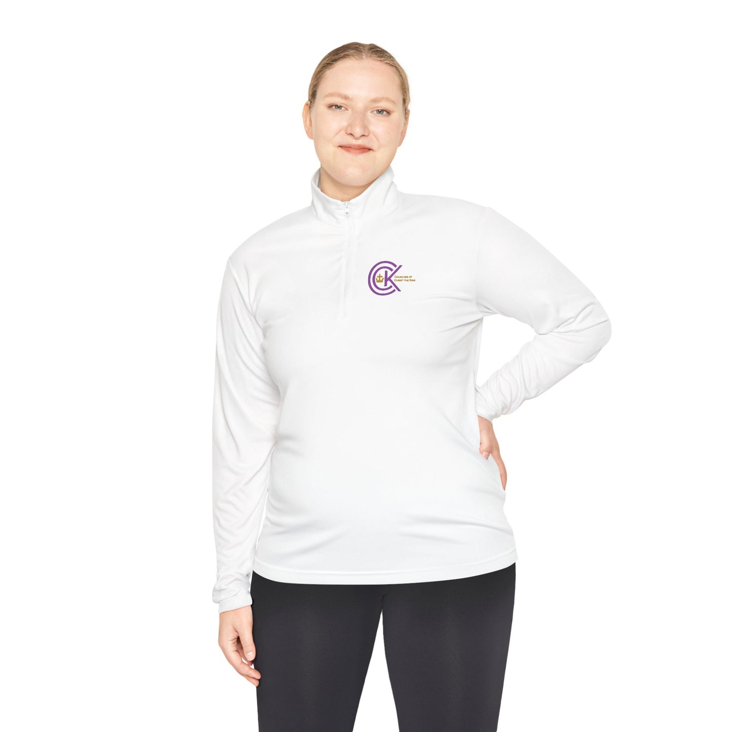 CCK Logo Unisex Quarter-Zip Pullover