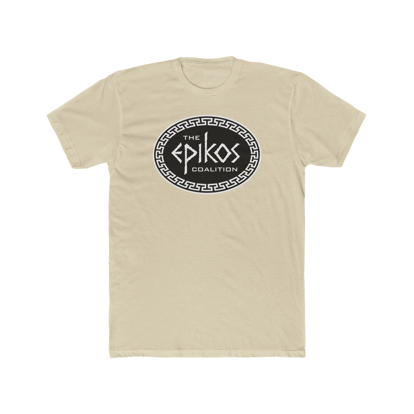 Epikos Unisex Cotton Crew Tee