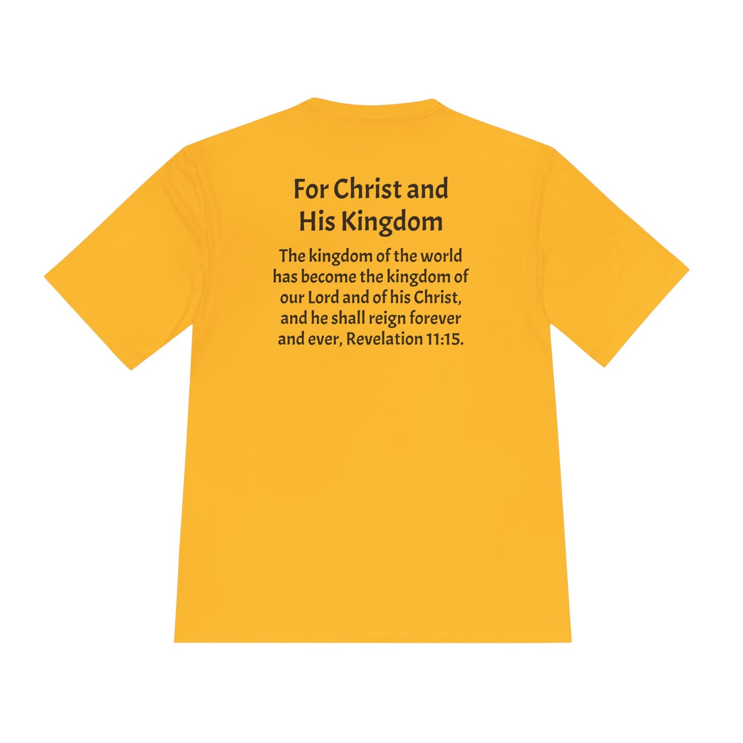 CCK Light Color Unisex Moisture Wicking Tee