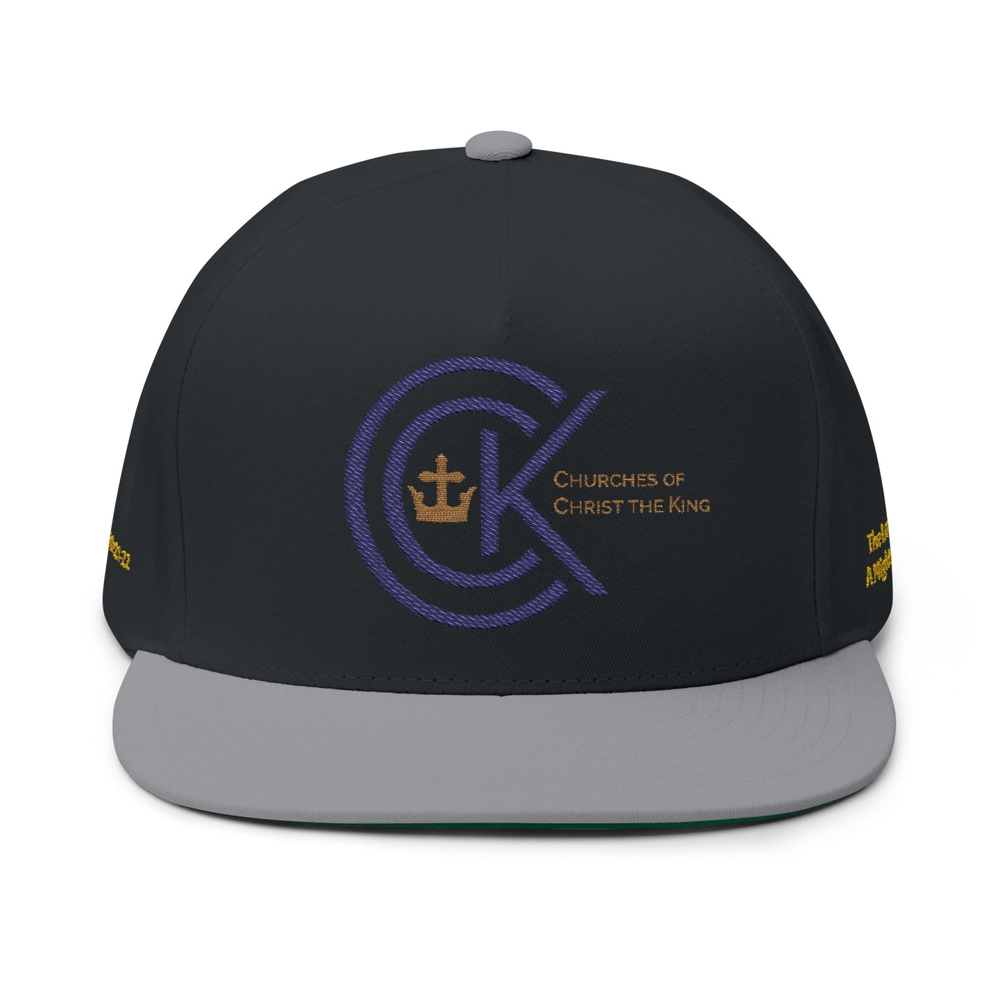 CCK Flat Bill Cap (Embroidery)