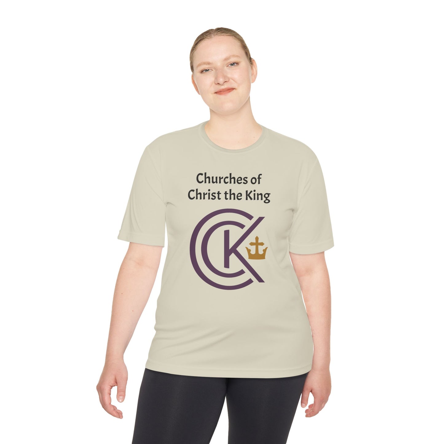CCK Light Color Unisex Moisture Wicking Tee