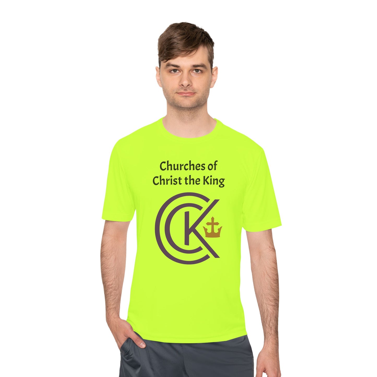 CCK Light Color Unisex Moisture Wicking Tee