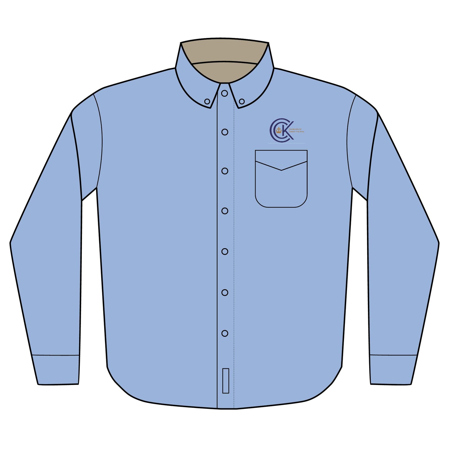 CCK Port Authority® Unisex Long Sleeve Shirt (Embroidery)