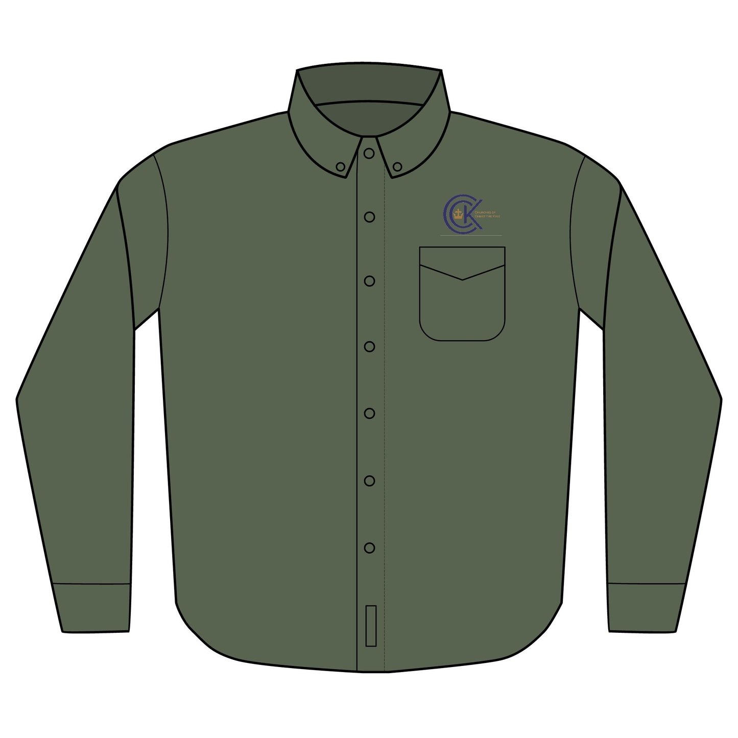 CCK Port Authority® Unisex Long Sleeve Shirt (Embroidery)