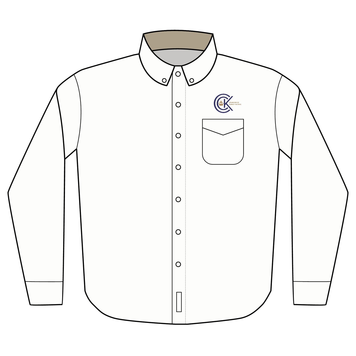CCK Port Authority® Unisex Long Sleeve Shirt (Embroidery)