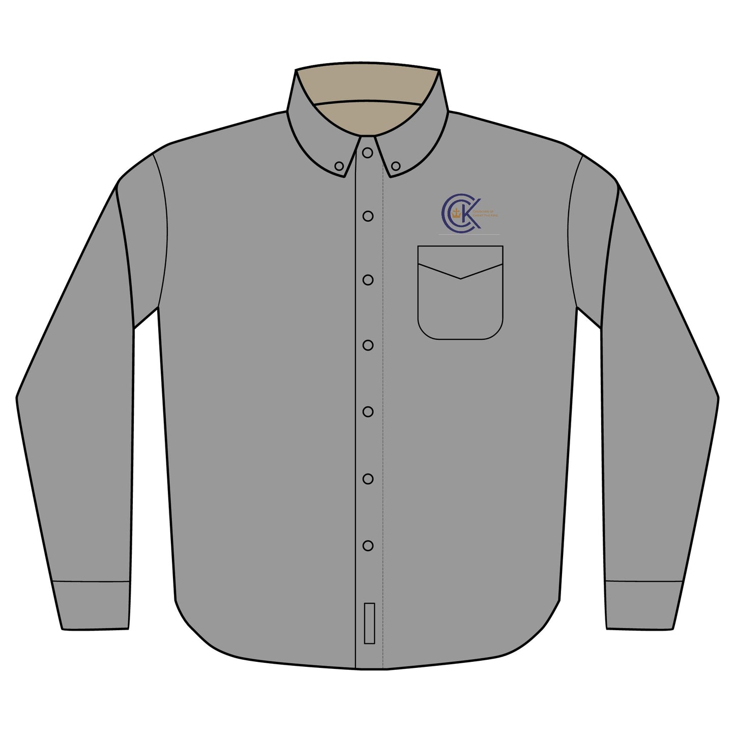 CCK Port Authority® Unisex Long Sleeve Shirt (Embroidery)