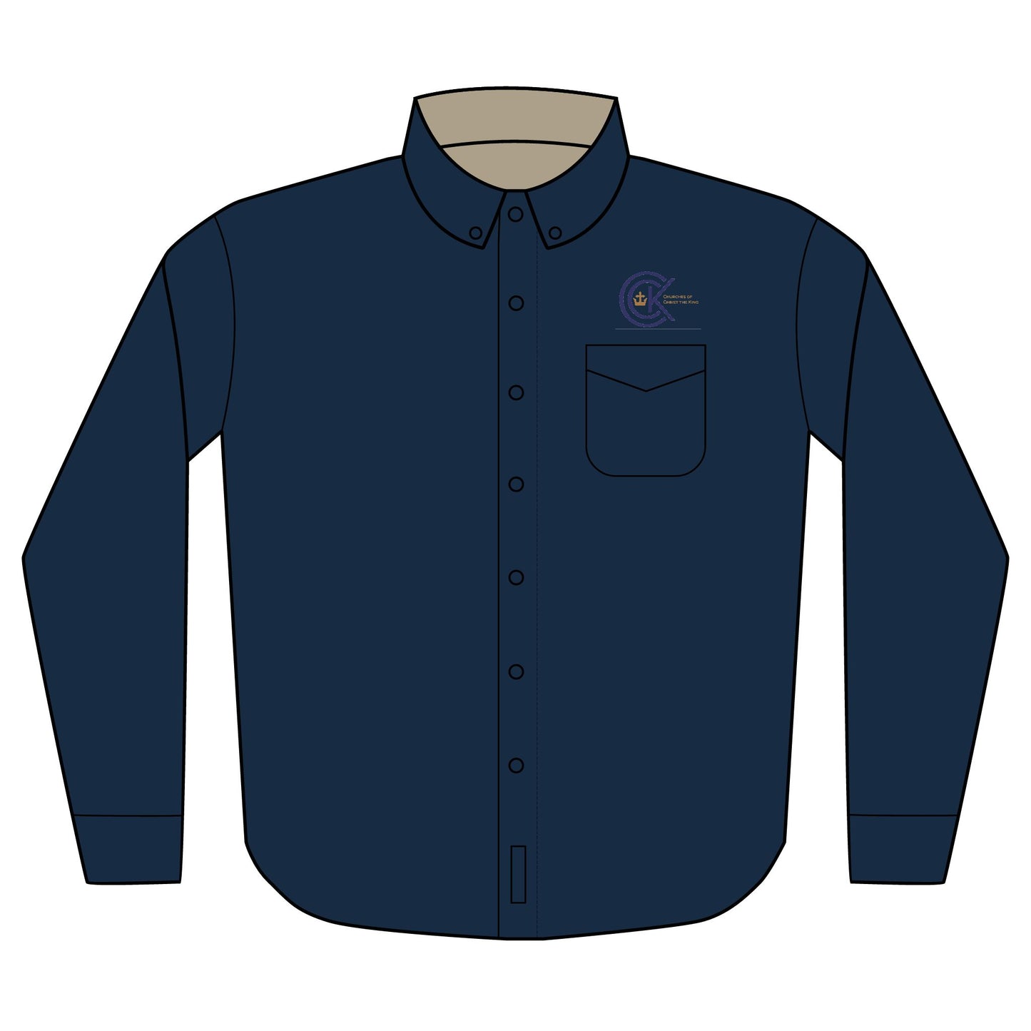 CCK Port Authority® Unisex Long Sleeve Shirt (Embroidery)