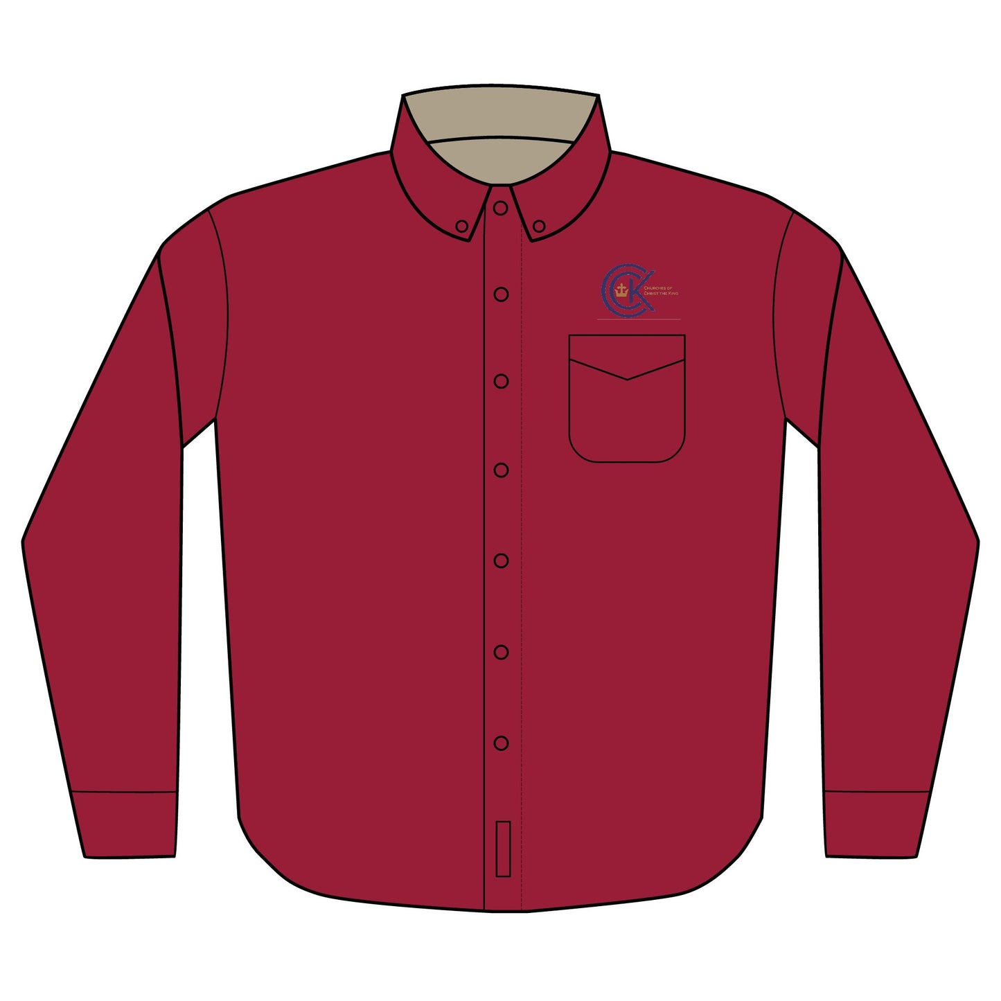CCK Port Authority® Unisex Long Sleeve Shirt (Embroidery)