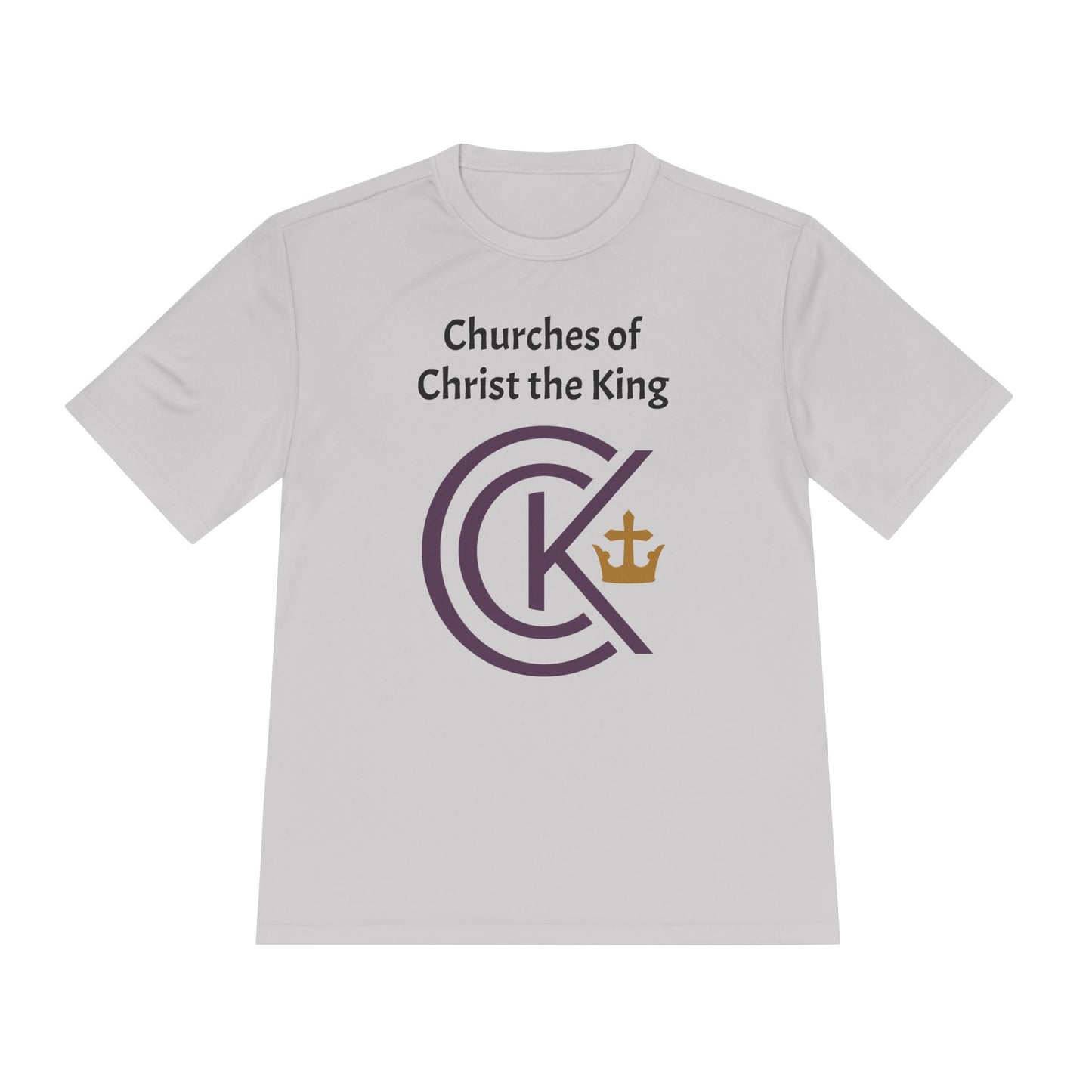 CCK Light Color Unisex Moisture Wicking Tee