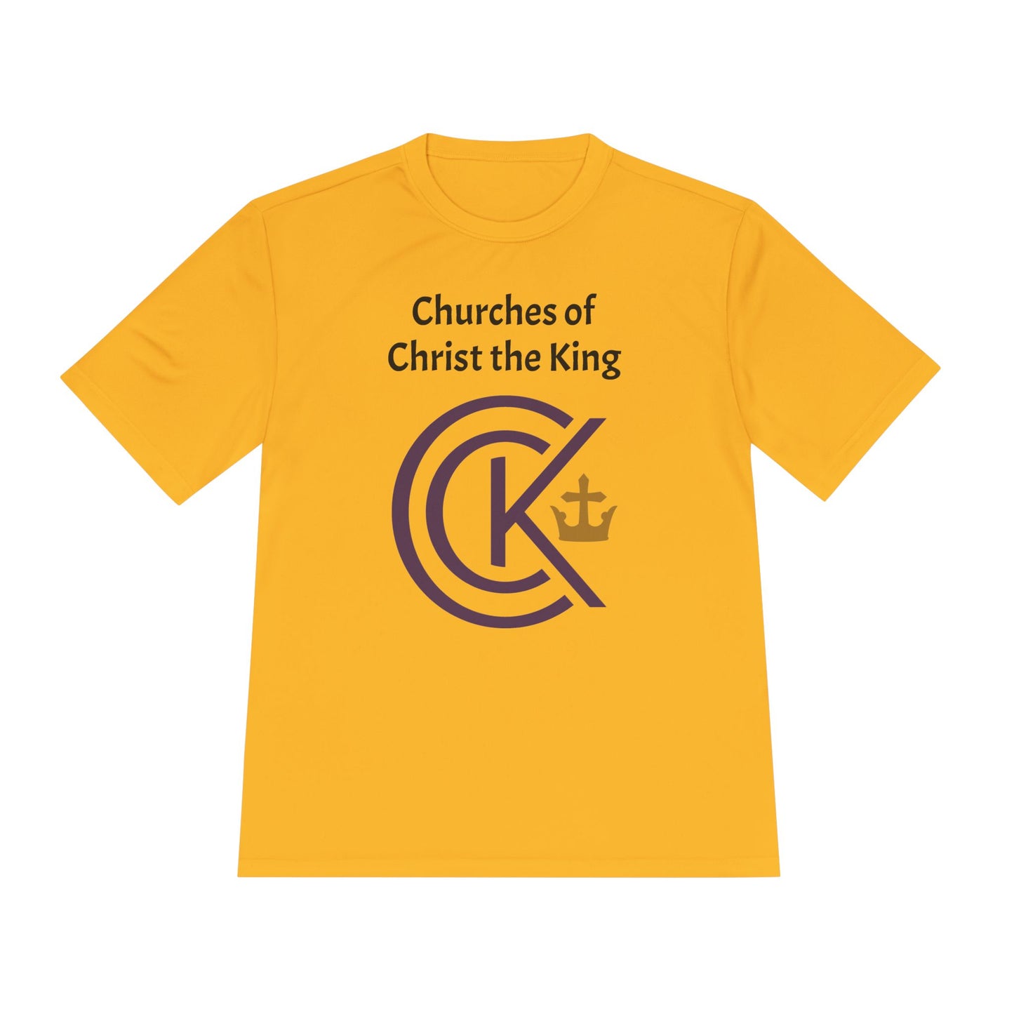 CCK Light Color Unisex Moisture Wicking Tee