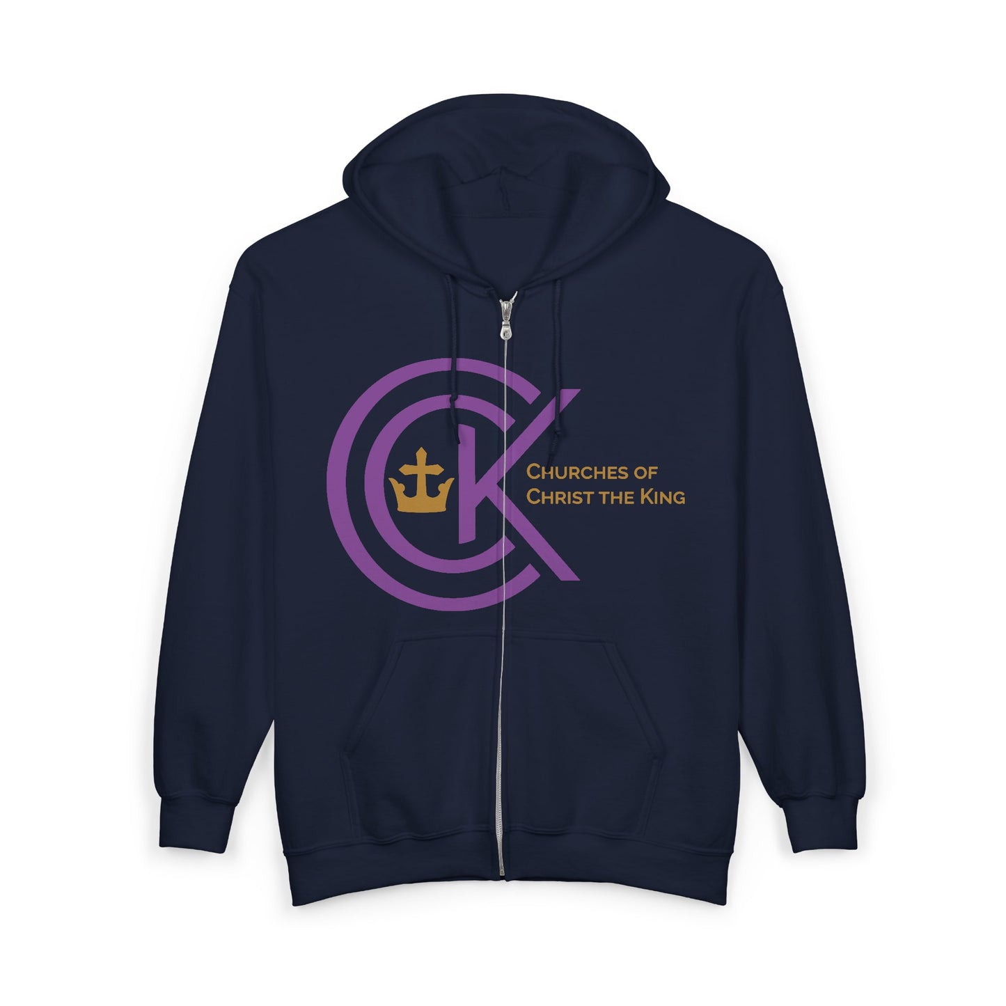 CCK Unisex Heavy Blend™ Full Zip Hooded Sweatshirt