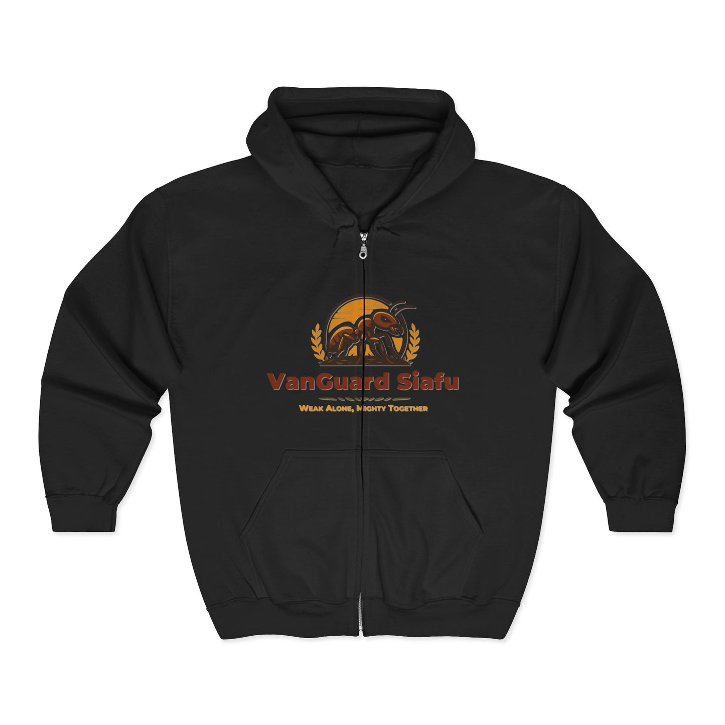 VanGuard Siafu Unisex Heavy Blend™ Full Zip Hooded Sweatshirt
