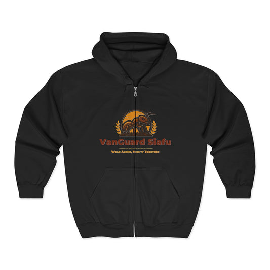 VanGuard Siafu Unisex Heavy Blend™ Full Zip Hooded Sweatshirt