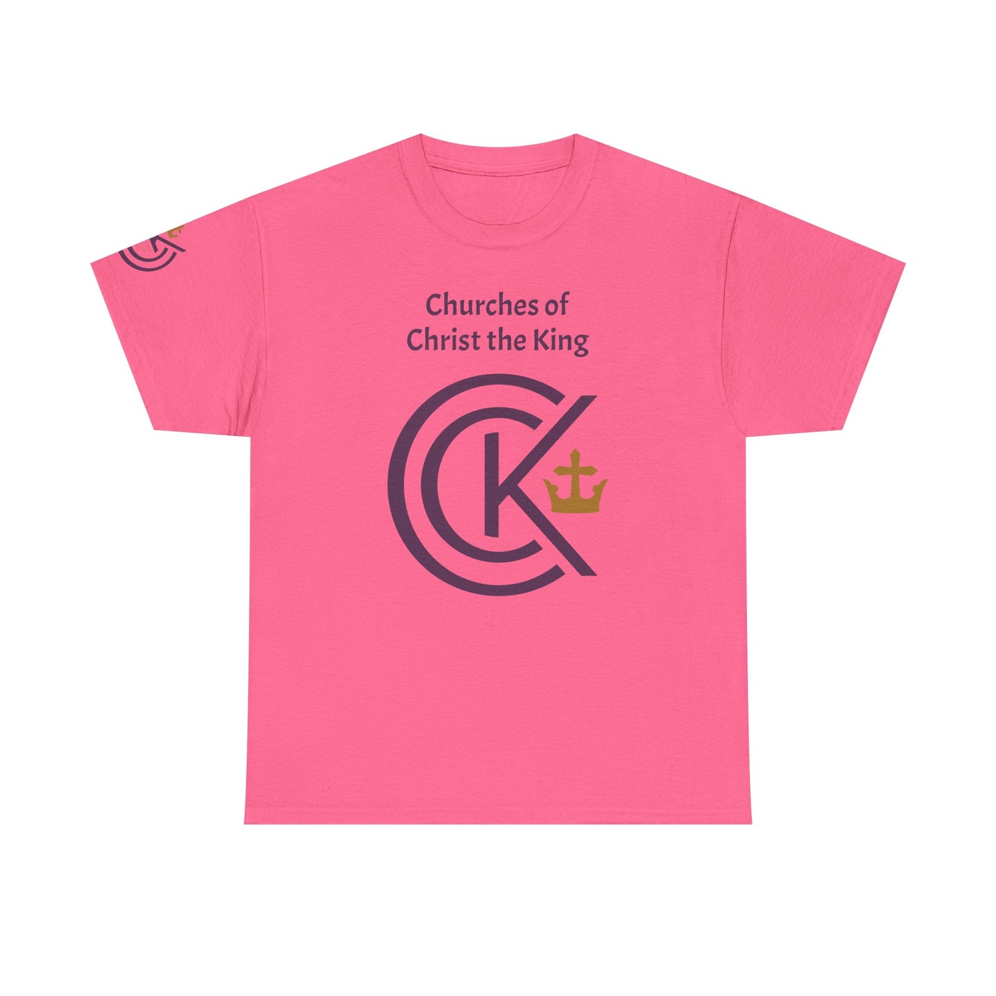 CCK, For Christ and His Kingdom (light) Unisex Heavy Cotton Tee