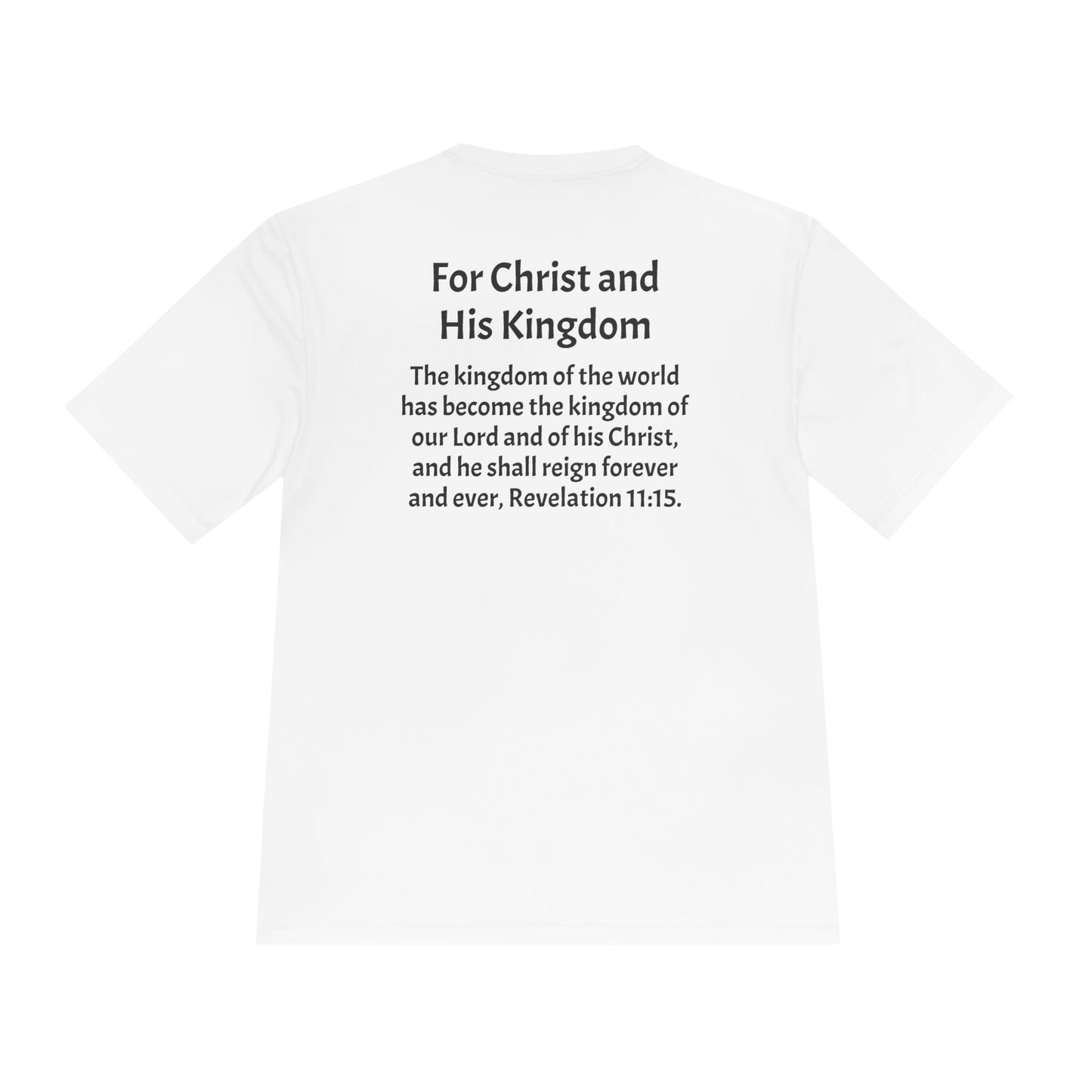 CCK Light Color Unisex Moisture Wicking Tee