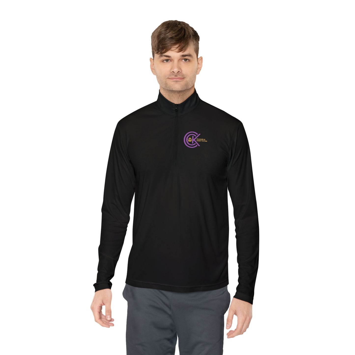 CCK Logo Unisex Quarter-Zip Pullover