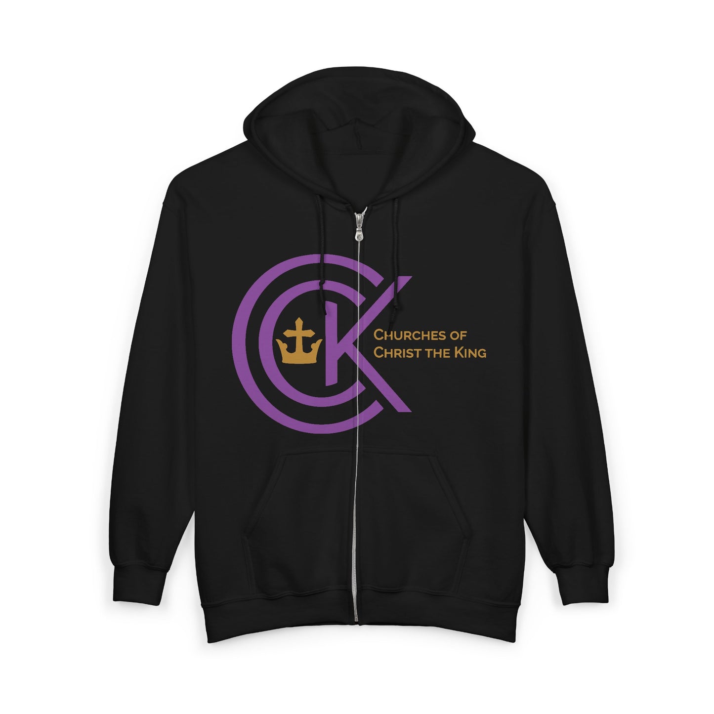 CCK Unisex Heavy Blend™ Full Zip Hooded Sweatshirt