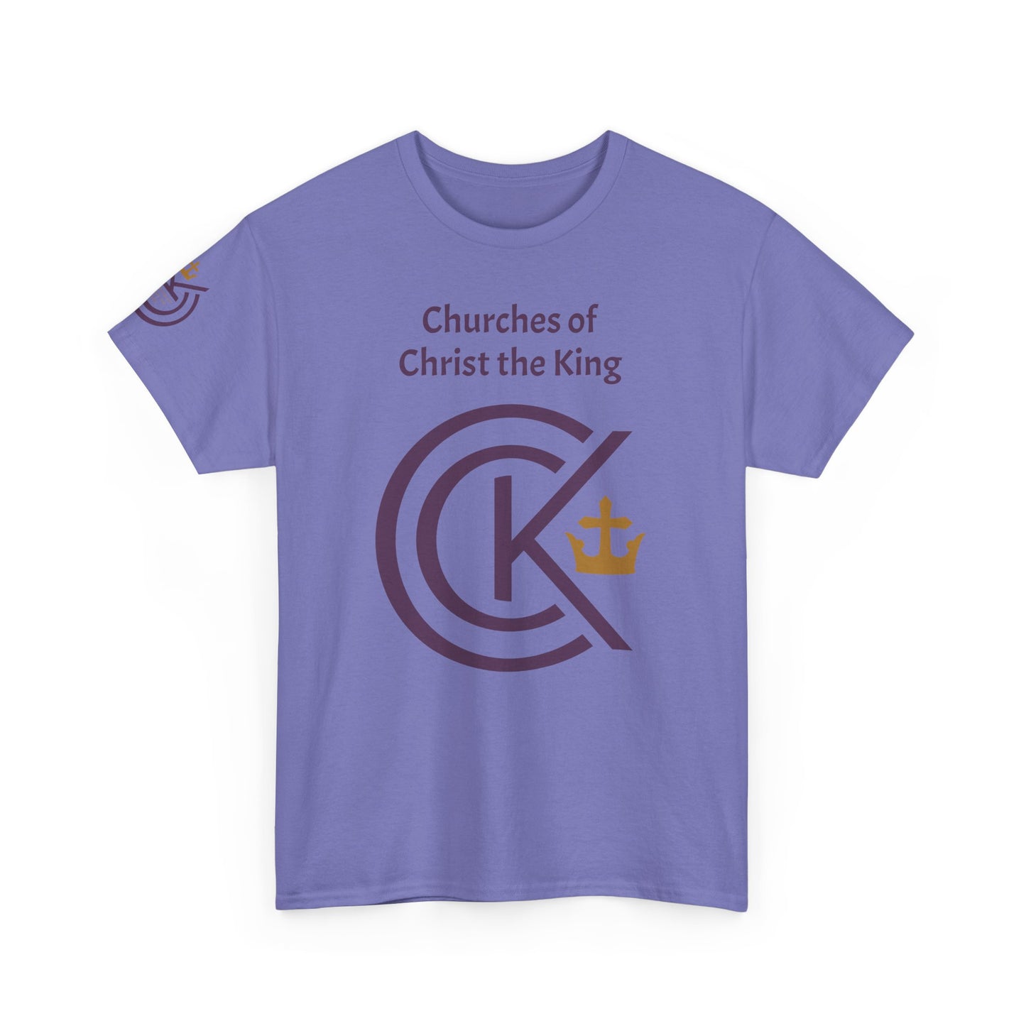 CCK, For Christ and His Kingdom (light) Unisex Heavy Cotton Tee