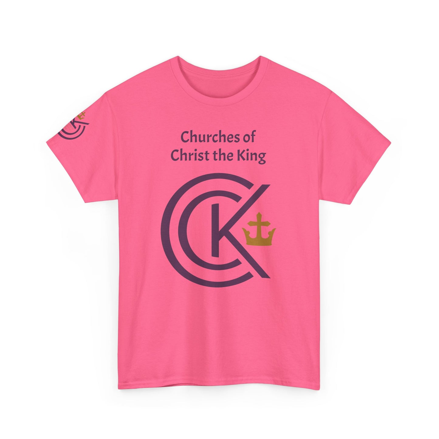 CCK, For Christ and His Kingdom (light) Unisex Heavy Cotton Tee