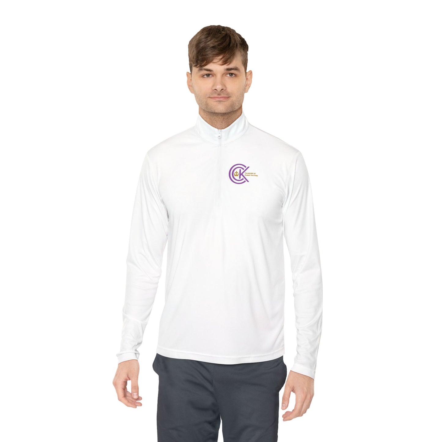CCK Logo Unisex Quarter-Zip Pullover