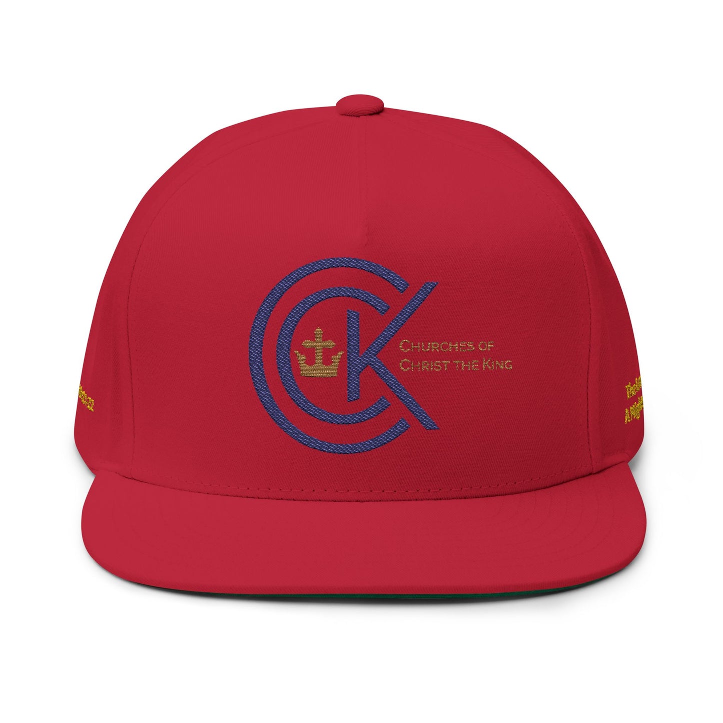 CCK Flat Bill Cap (Embroidery)